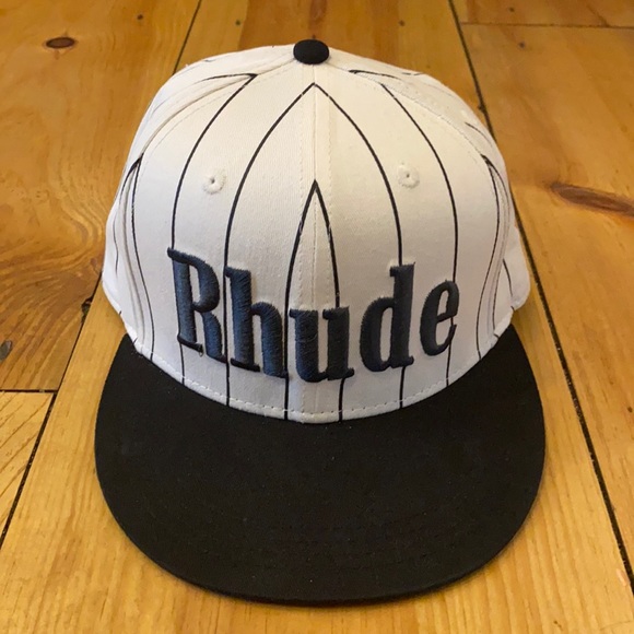 RHUDE x STARTER SNAPBACK - Picture 1 of 4